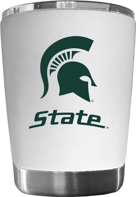 Michigan State University 12 oz. Lowball Tumbler