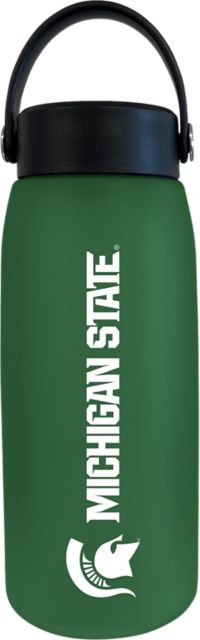 Michigan State University Spartans 40 oz. Plastic Bucket Bottle