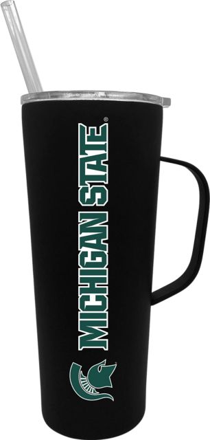 Michigan State University Spartans 20 oz. Stainless Steel Roadie