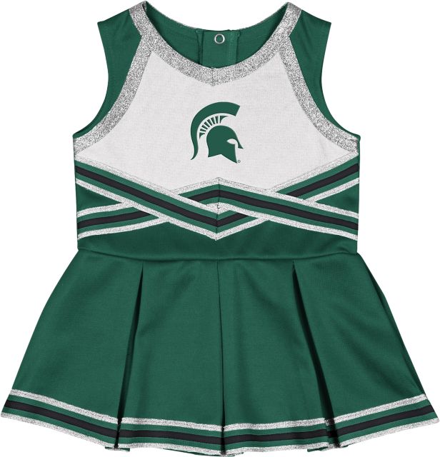 Michigan State University Infant Cheer Set