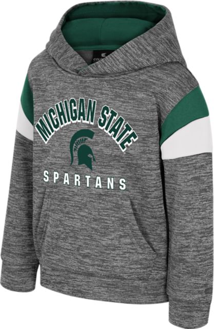 Michigan State University Spartans Toddler Hooded Sweatshirt