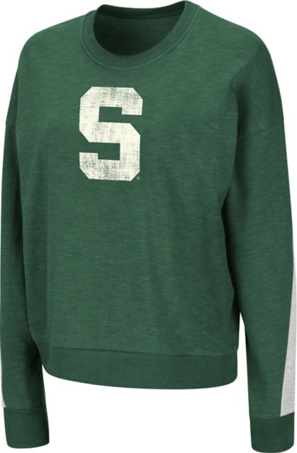 michigan state hoodie women's