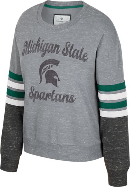 Michigan State University Bone Appetit Crewneck Fleece