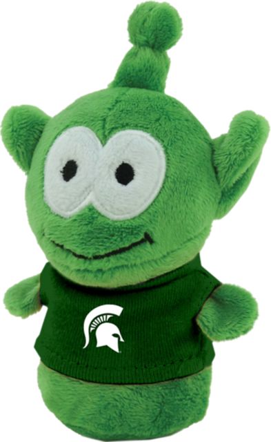 Michigan State University Plush Shorties