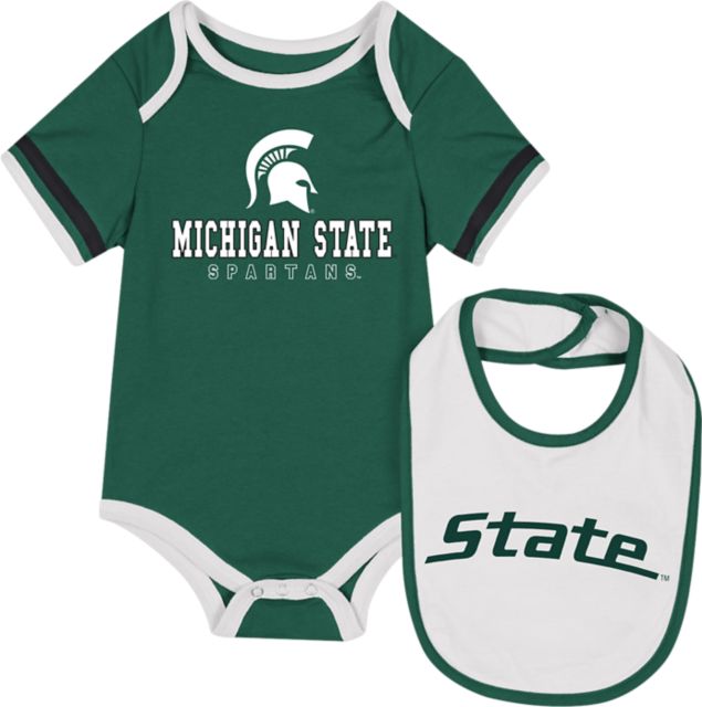 Michigan State University Spartans Infant Gift Set