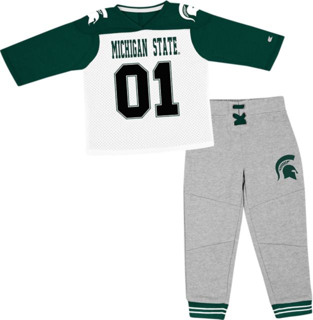 # Michigan State Spartans Nike Youth Football Game Jersey - Green