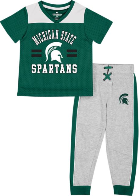 Michigan State University Toddler Boy's Spartans Football Set