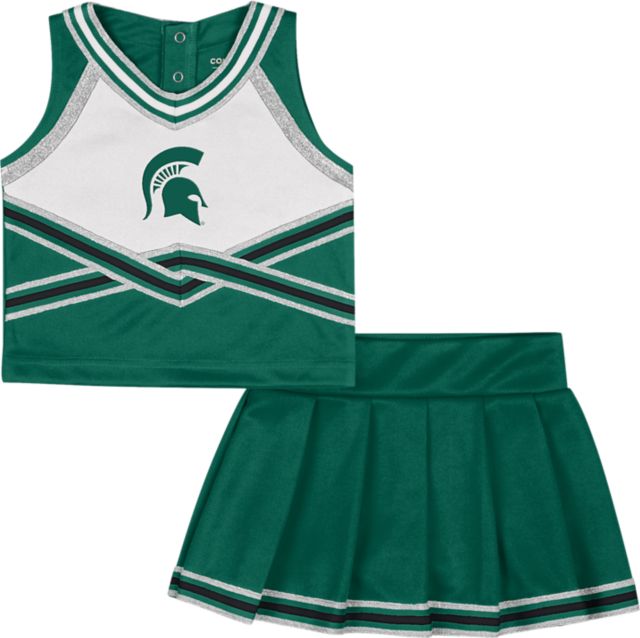 Michigan State University Spartans Toddler Cheer Set