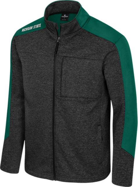 Michigan State University Spartans New Dad Full Zip Jacket