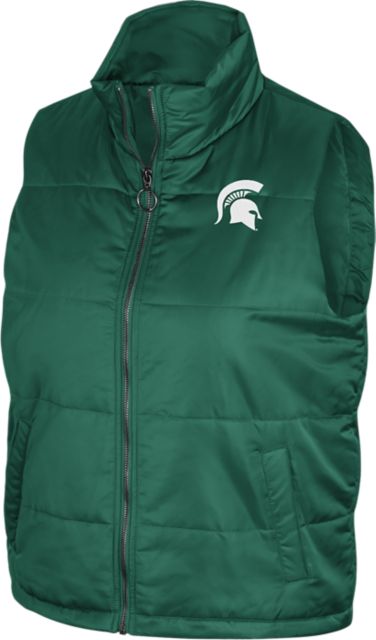 Michigan State University Slyvie Puffer Vest