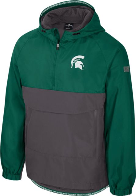 Michigan State University Spartans 1/4 Zip