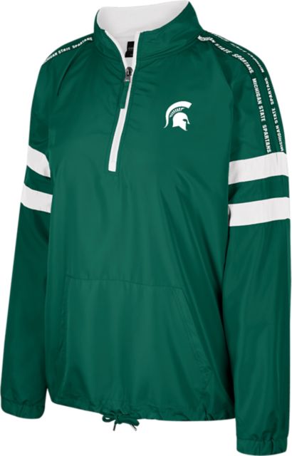Michigan State University Women's 1/2 Zip Jacket