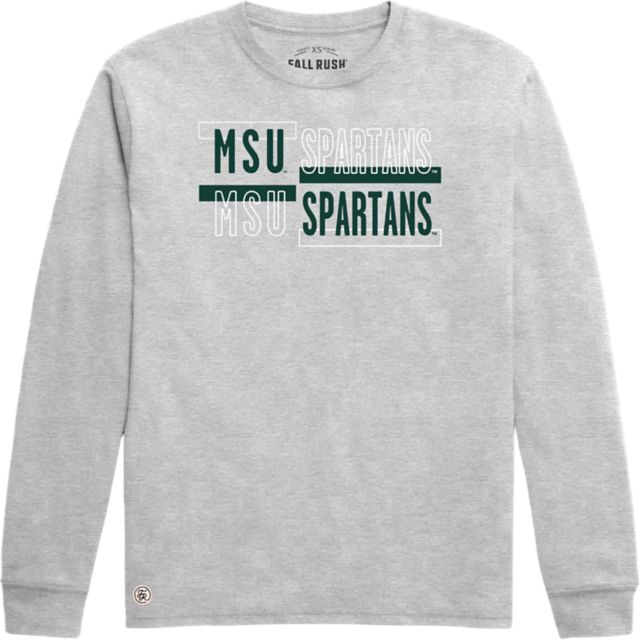 Michigan State University Spartans Long Sleeve T-Shirt