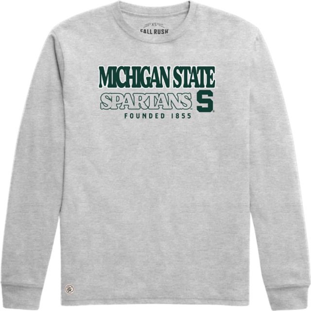 Michigan State University Spartans Long Sleeve T-Shirt