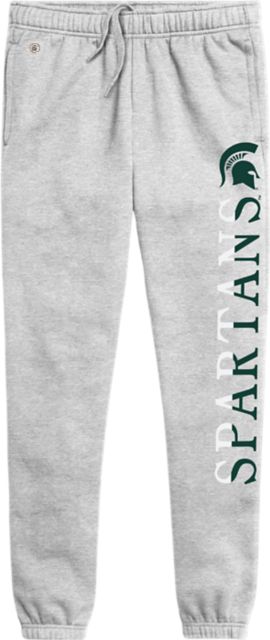 Michigan State University Spartans Elastic Bottom Pants