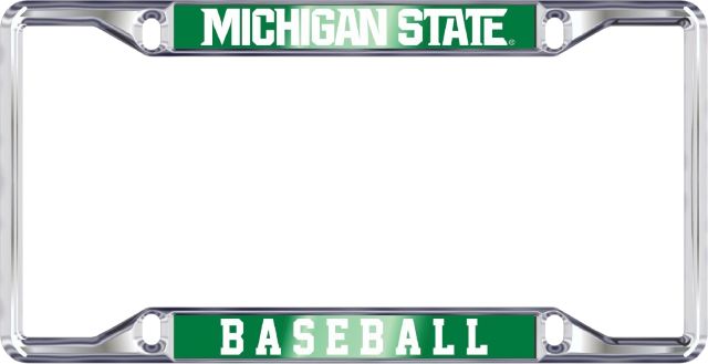 Michigan State University Baseball Frame