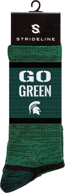 Michigan State University Classic Crew Socks