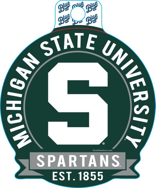 Michigan State University Spartans Sticker
