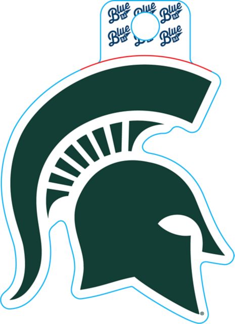 Michigan State University Full Size Sticker