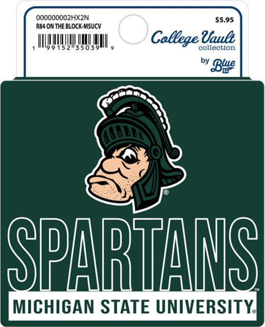 Michigan State University Spartans Full Size Sticker