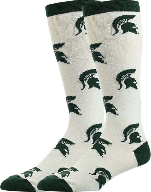 Michigan State University Spartans Dress Socks