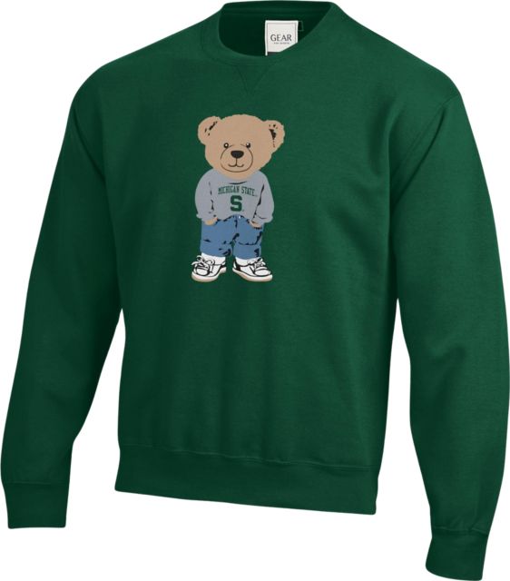 Michigan State University Spartans Crewneck Sweatshirt