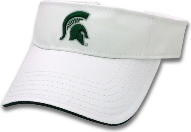 Michigan State University Adjustable Visor