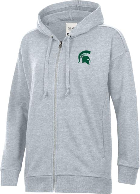 Michigan State University Women's Spartans Full Zip
