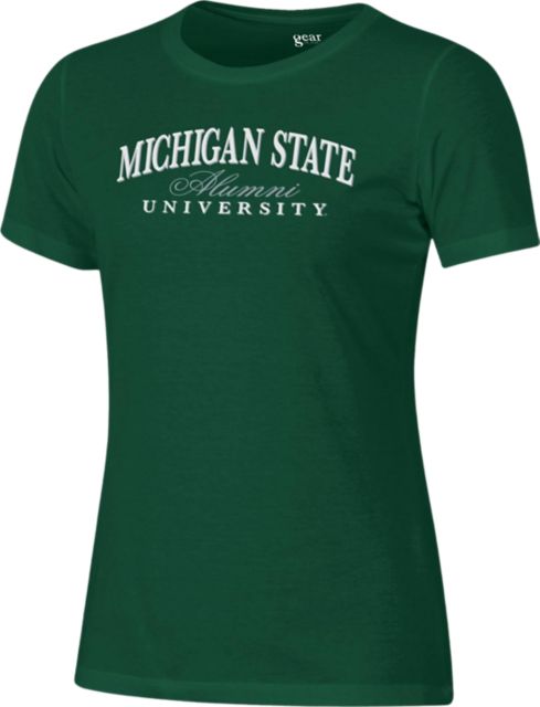 Michigan state alumni sweatshirt hotsell
