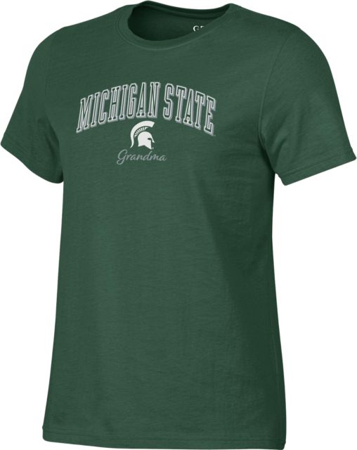 Michigan State University Spartans Women's Short Sleeve T-Shirt