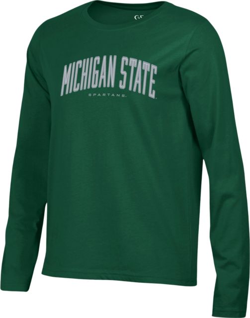 Michigan State University Women's Spartans Long Sleeve T-Shirt