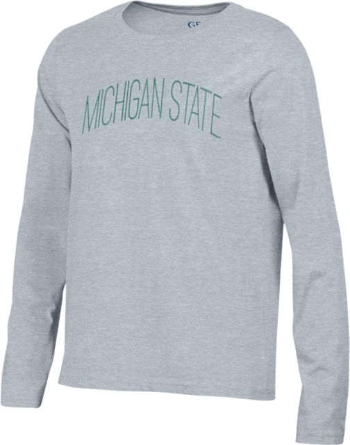 Michigan State University Spartans Women's Long Sleeve T-Shirt