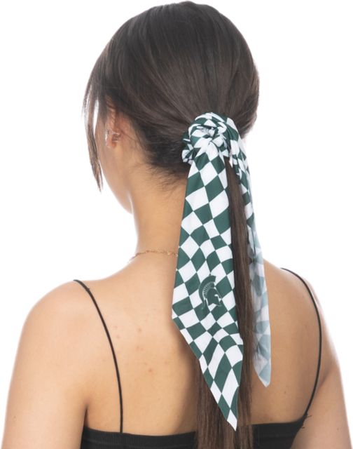 Michigan State University Women's Scrunchie