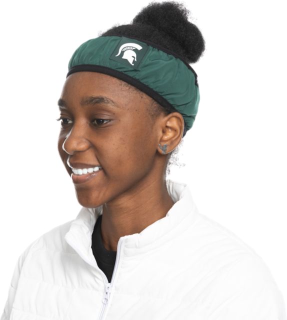 Michigan State University Women's Puffer Headband