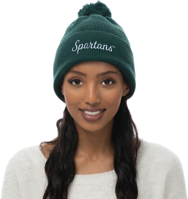 Michigan State University Spartans Fashion Beanie