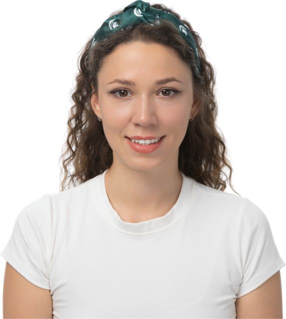 Michigan State University Luxe Headband
