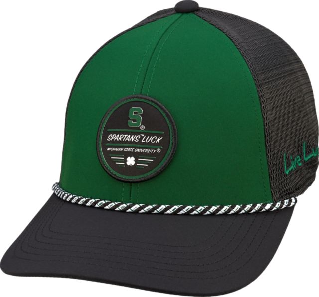 Michigan State University Adjustable Mesh Cap