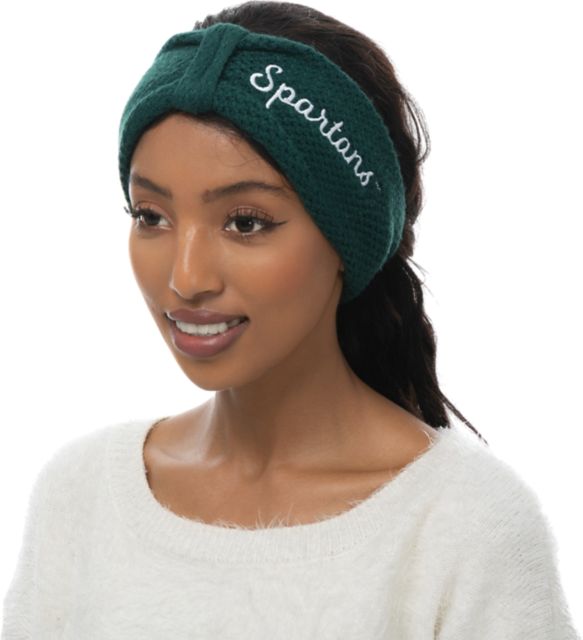 Michigan State University Spartans Bow Headband