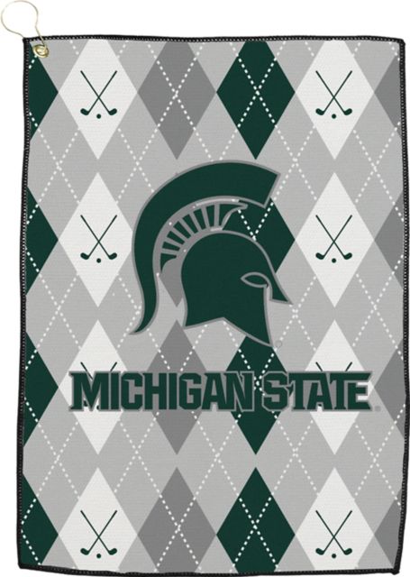 Michigan State University Golf Towel