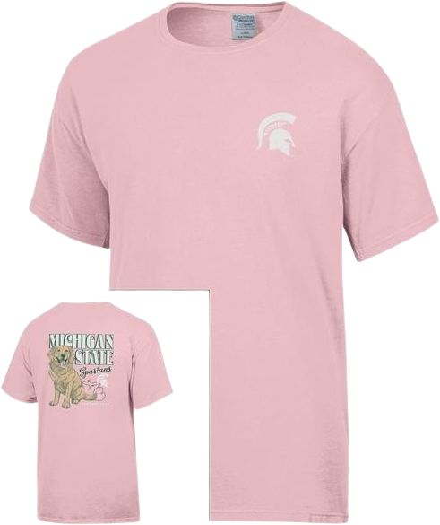 Michigan State University Spartans Short Sleeve T-Shirt