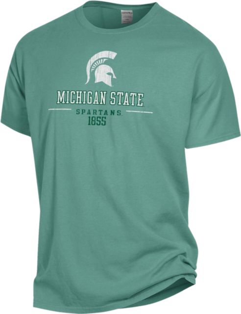 Teal shop shirts msu