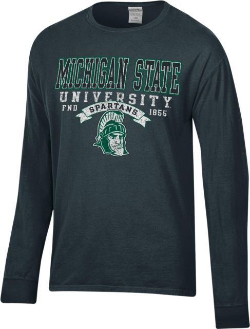 Michigan State University Spartans Long Sleeve T-Shirt