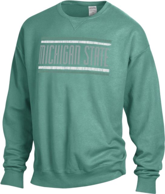Michigan State University Garment Dyed Crew - ONLINE ONLY