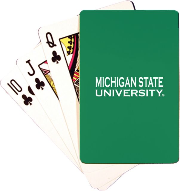 Michigan State University Playing Cards