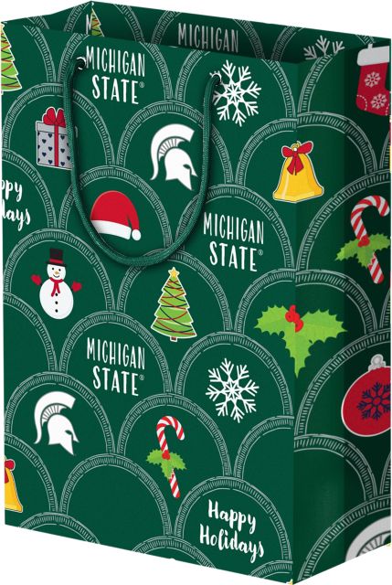Michigan State University Spartans Gift Bag