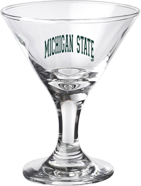 Michigan State University 3 oz. Collector's Glass