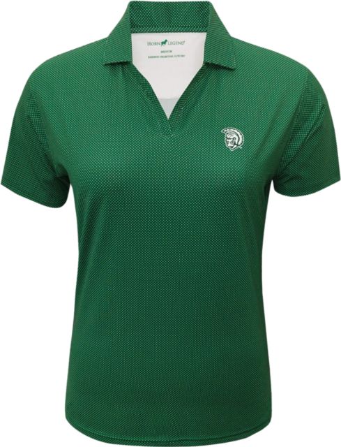 Michigan State University Women's V-Neck Polo
