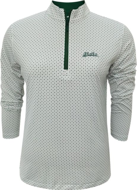 Michigan State University Women's Diamond 1/4 Zip