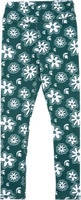 Michigan State University Youth Girl's Leggings
