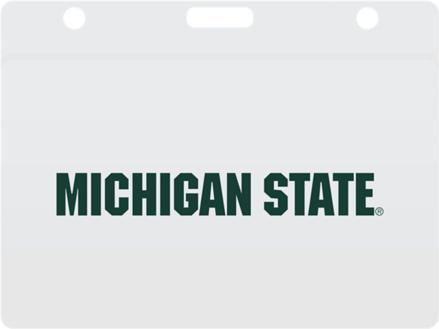 Michigan State University Thumbnotch Card Guard